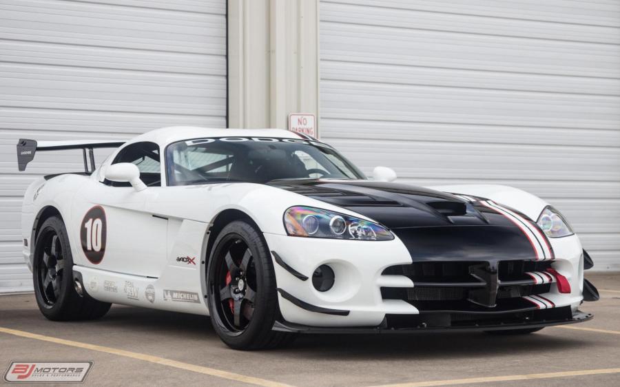 Dodge Viper SRT10 ACR-X (002) '2010